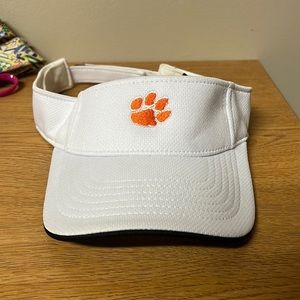 Clemson college football playoff visor